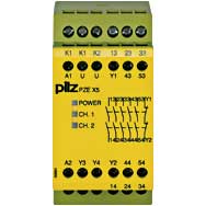 PZE X5V 3/24VDC 5n/o fix觸點擴展模塊