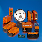 AC2739 PCB 4DI 3DO T W從站模塊